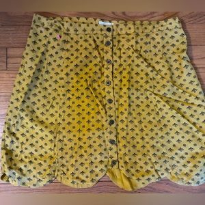 Cooperative Urban Outfitters Button Front Skirt